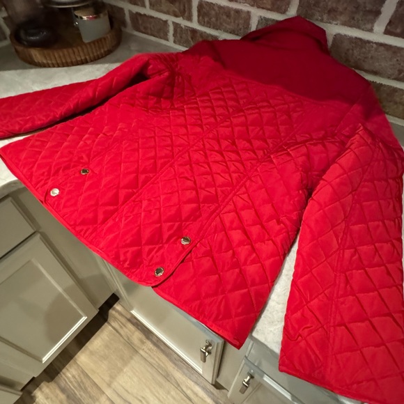 Michael Kors Red light weight quilted jacket - Picture 6 of 7